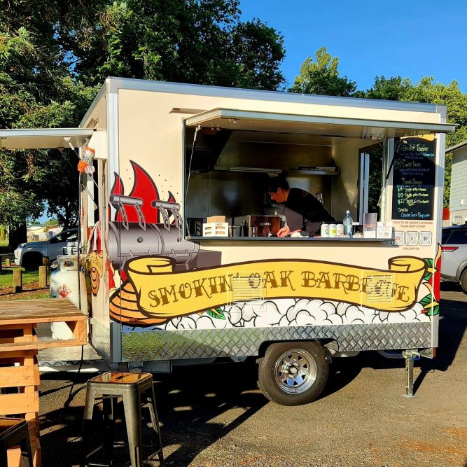 BBQ Food Truck